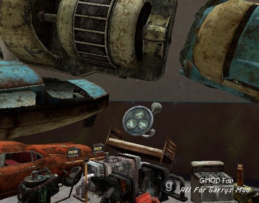 Fallout 3 Misc Props Pack II