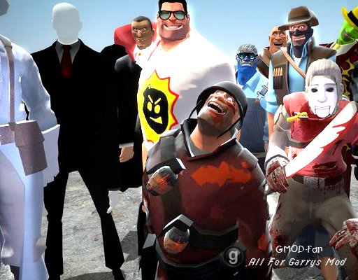 FF2 Bosses ragdolls Pt.1