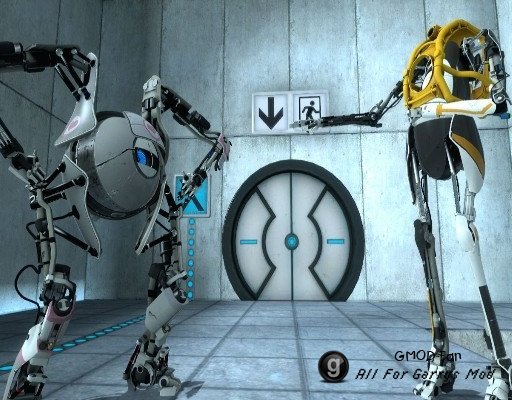 Portal2 bots