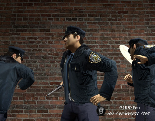 Police player model