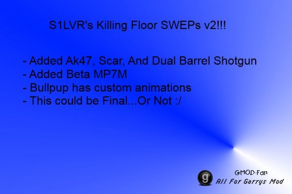 Killing Floor SWEPs v2