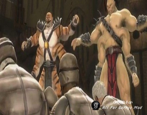 Mortal Kombat 9 Goro & Kintaro