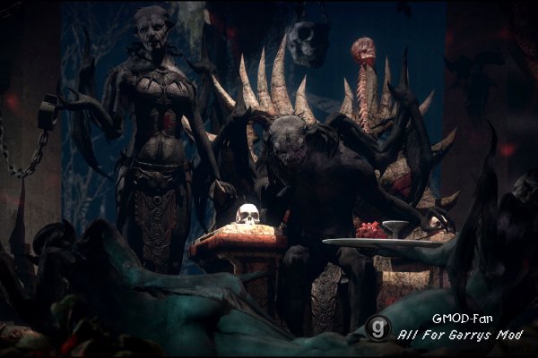 Dawnguard Vampire Lords
