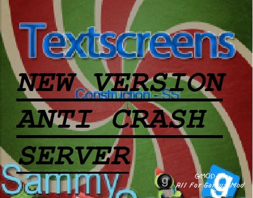 Text Screen Fix Version