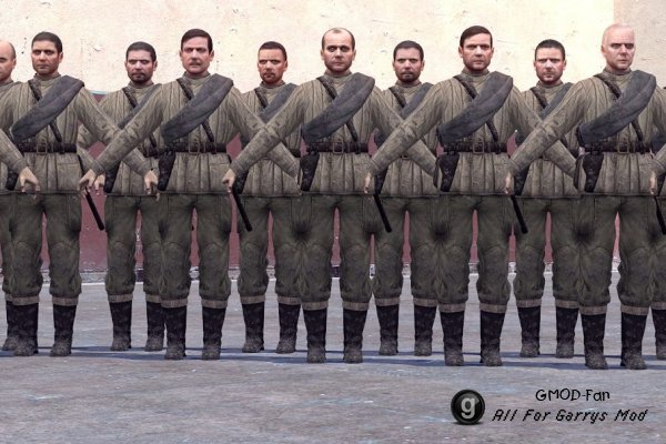 Sniper Elite V2 Russians Fixed
