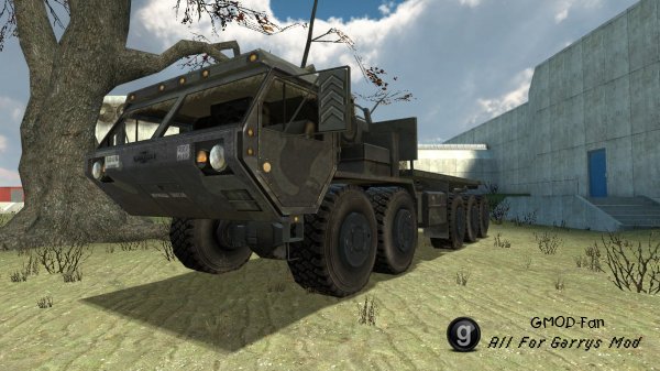 Black Mesa Driveable Vehicles