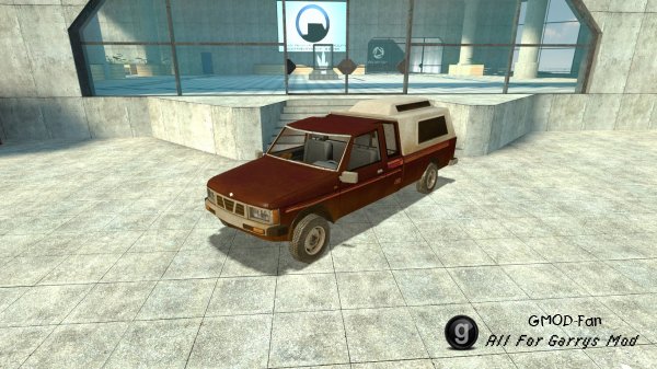 Black Mesa Driveable Vehicles