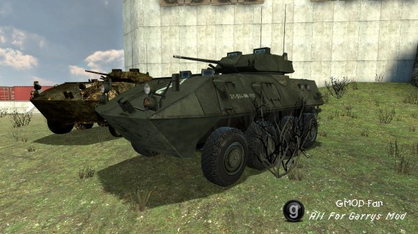 Black Mesa Driveable Vehicles