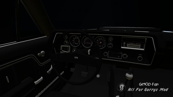 1970 Chevrolet El Camino SS 454