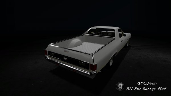 1970 Chevrolet El Camino SS 454