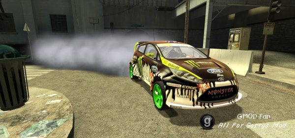 Ken Block's Ford Fiesta (SCars)