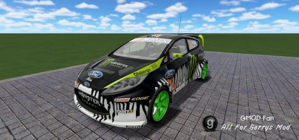 Ken Block's Ford Fiesta (SCars)