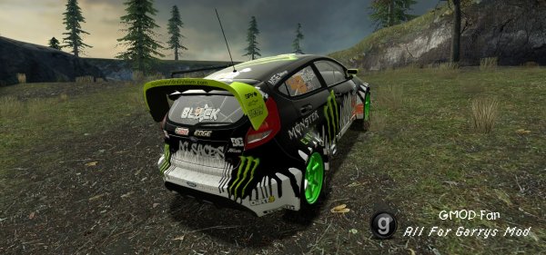 Ken Block's Ford Fiesta (SCars)