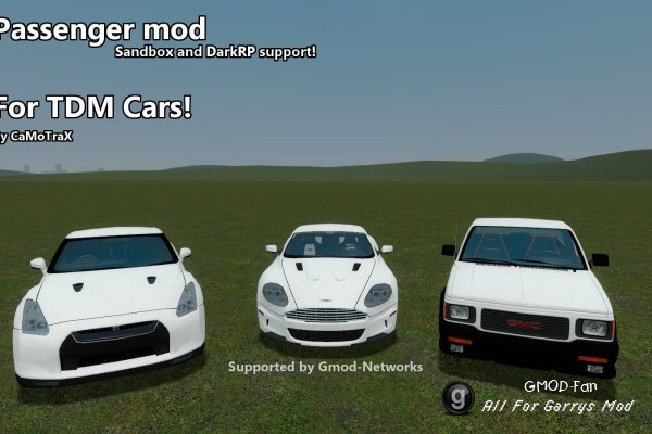 Passenger Mod | TDM | GM13