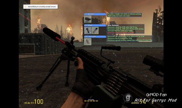 CSS Weapon Attachments