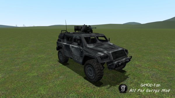 Frontlines: Fuel of War SCars