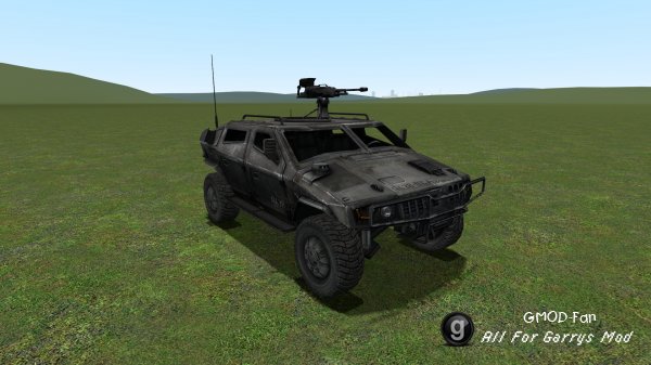 Frontlines: Fuel of War SCars