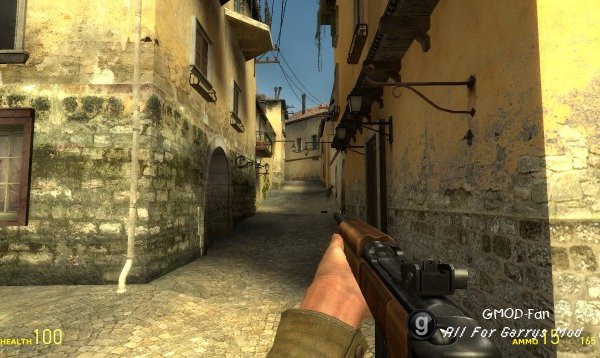Resistance And Liberation Weapons For Gmod 13