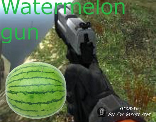 Watermelon Gun