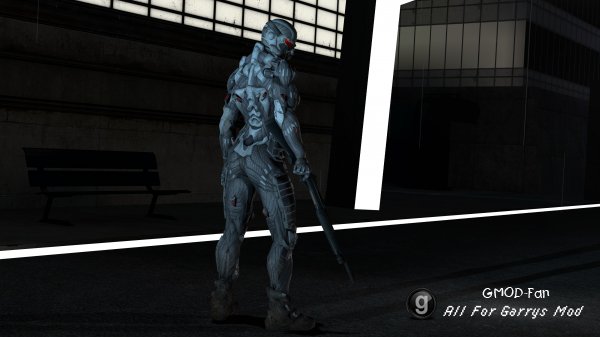 Female Nanosuit