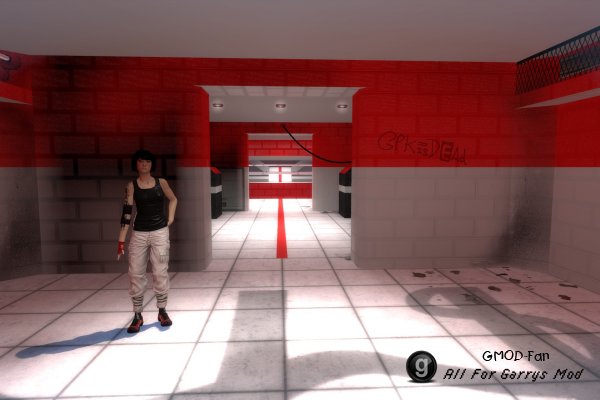 Regdoll Faith from Mirror's Edge
