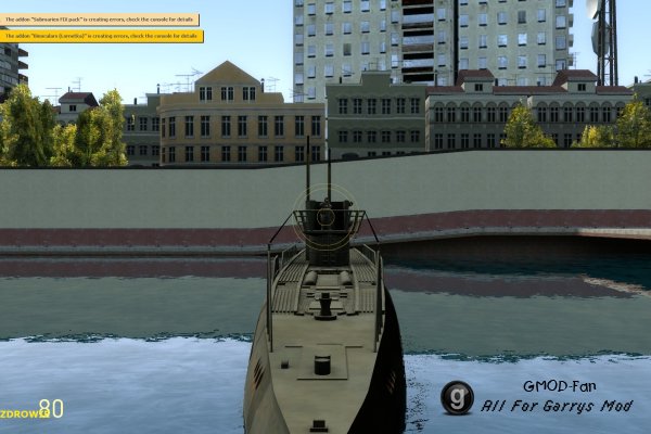 Drivable Submarine