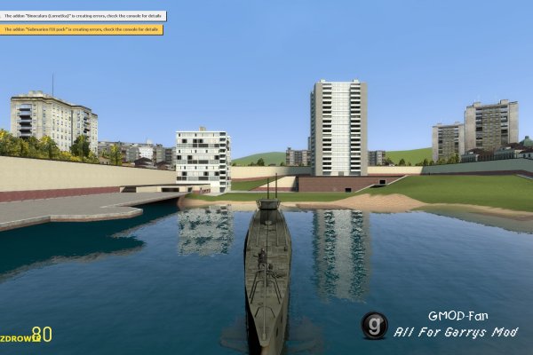 Drivable Submarine
