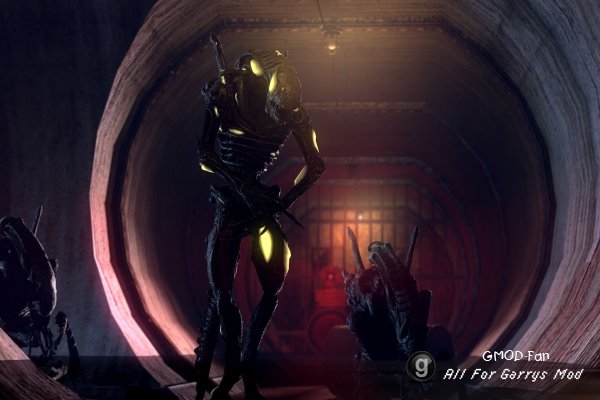 Aliens CM : Xenomorphs