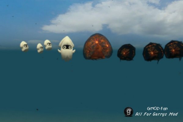 Metroid other M monsters V1