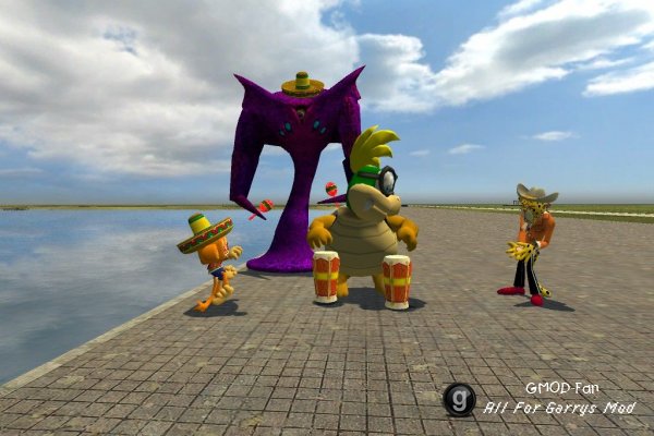 Metroid other M monsters V1