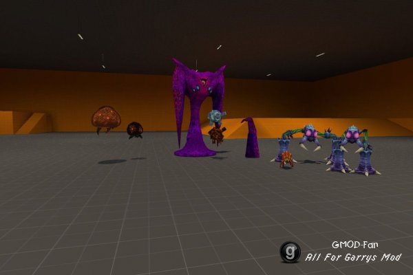 Metroid other M monsters V1