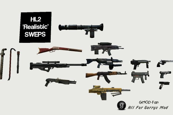 HL2 Mixed SWEPS Pack.