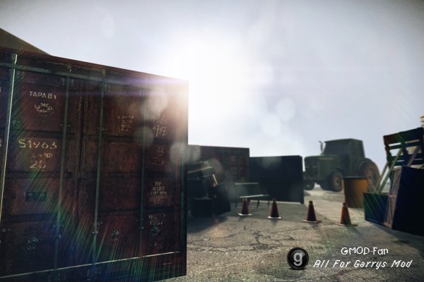 Soft Lens-flare