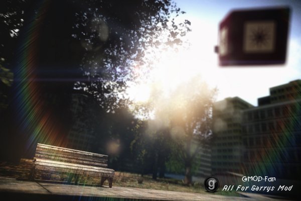 Soft Lens-flare