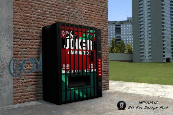 APB Reloaded - Joker Ammo Vending Machine