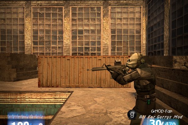 STALKER-WEAPONS v1.0