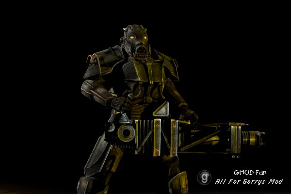 [FO3:BS] Hellfire Power Armor