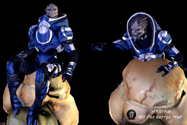 Mass Effect 2: Blue Suns