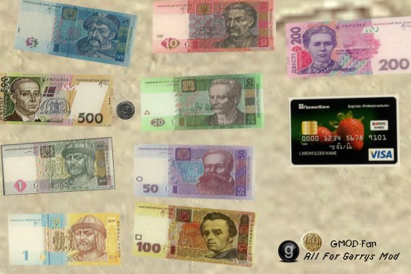 Укр валюта