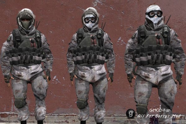Modern Warfare2 Russian Snow Spetsnaz