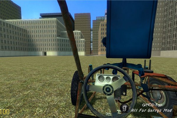 Passenger Stool 1.1