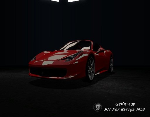 Ferrari 458 Spider: New Sounds