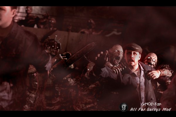 Mob of the Dead Pack