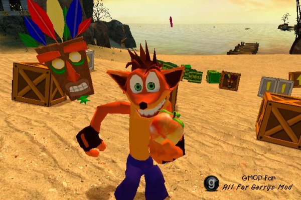 Crash Bandicoot