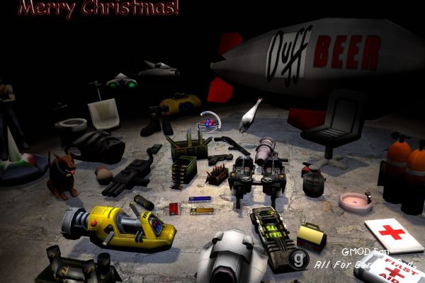 Duke Nukem HRP Model Pack