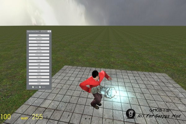 Nexus Gesture Menu v1.2