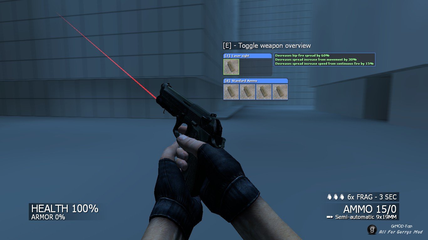 Extra Customizable Weaponry (Update 2)
