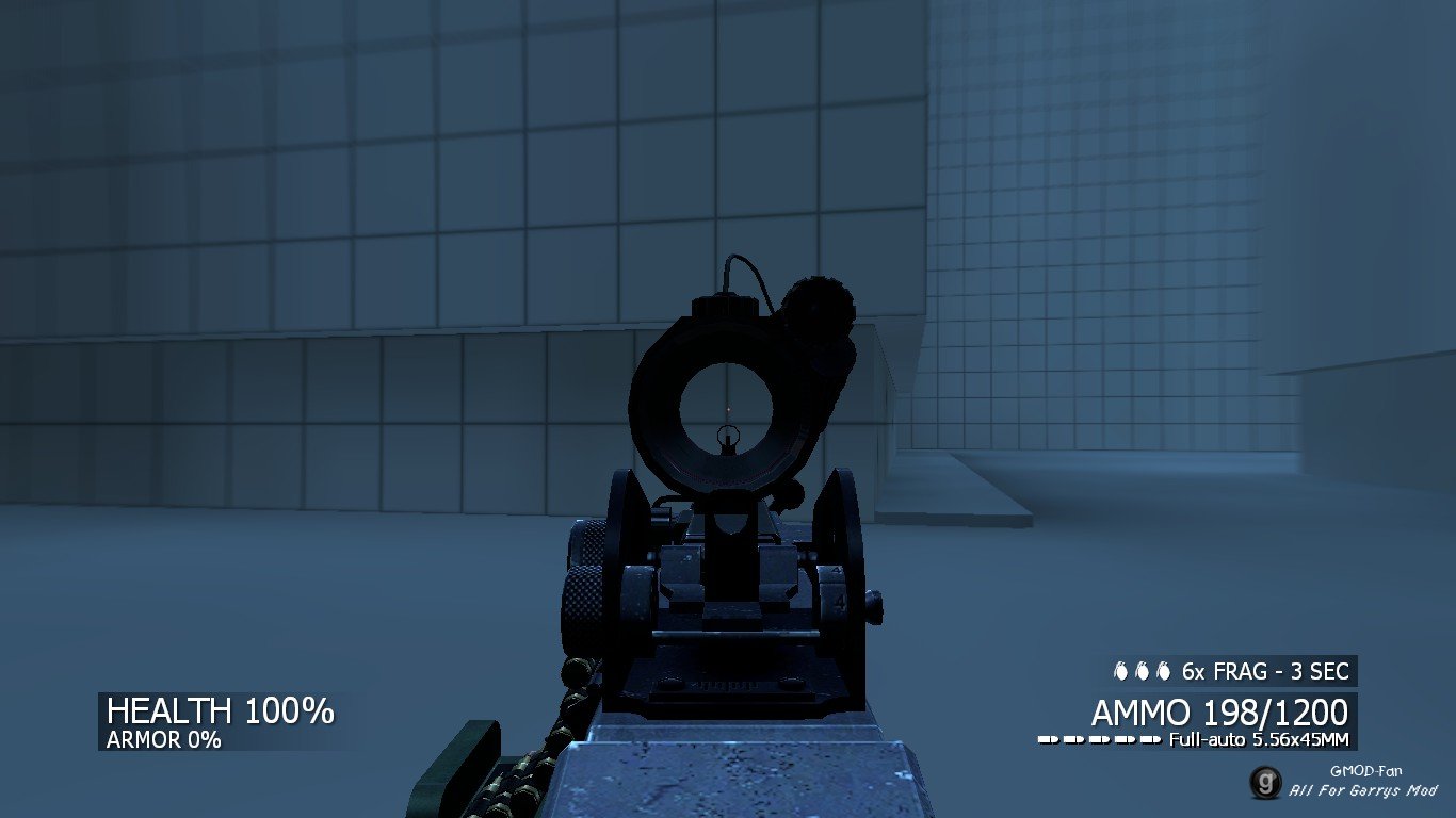 Extra Customizable Weaponry (Update 2)