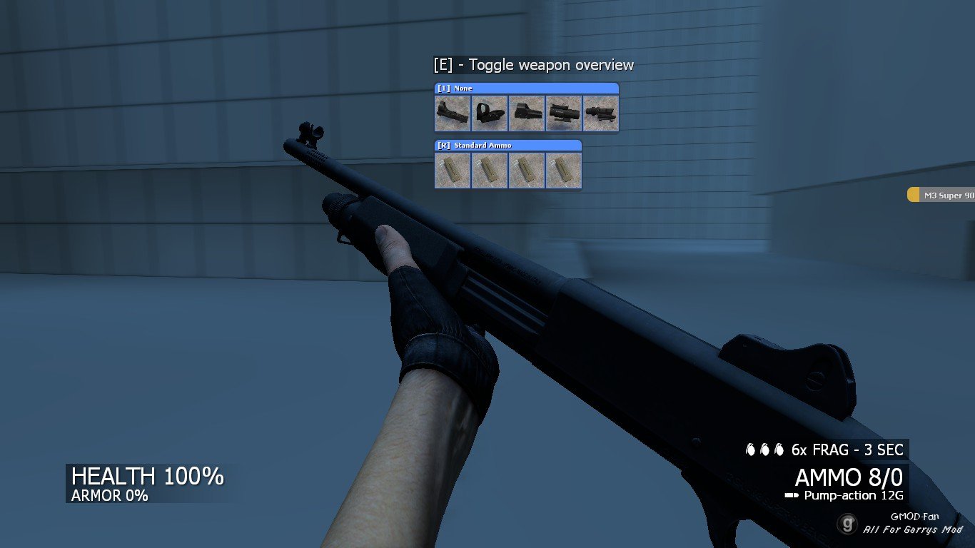 Extra Customizable Weaponry (Update 2)