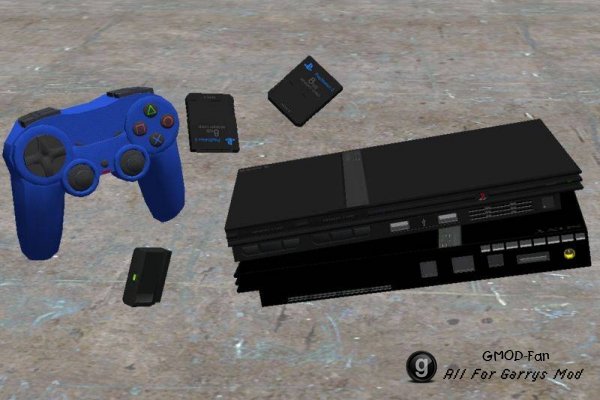 PS2 Slimline Pack V2